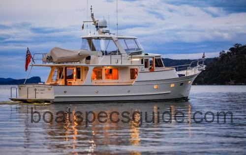 Fleming 55 specs and reviews 
